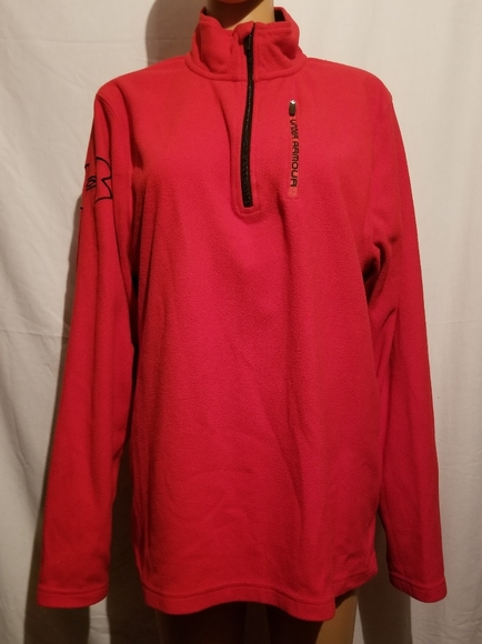 Under Armour Other - UnderArmour's advanced UA Fever 1/4 Zip Fleece,